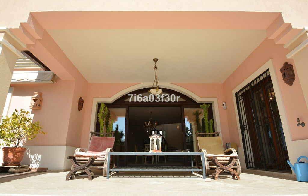 Detached Villa Nueva Andalucía Málaga - Bild 16
