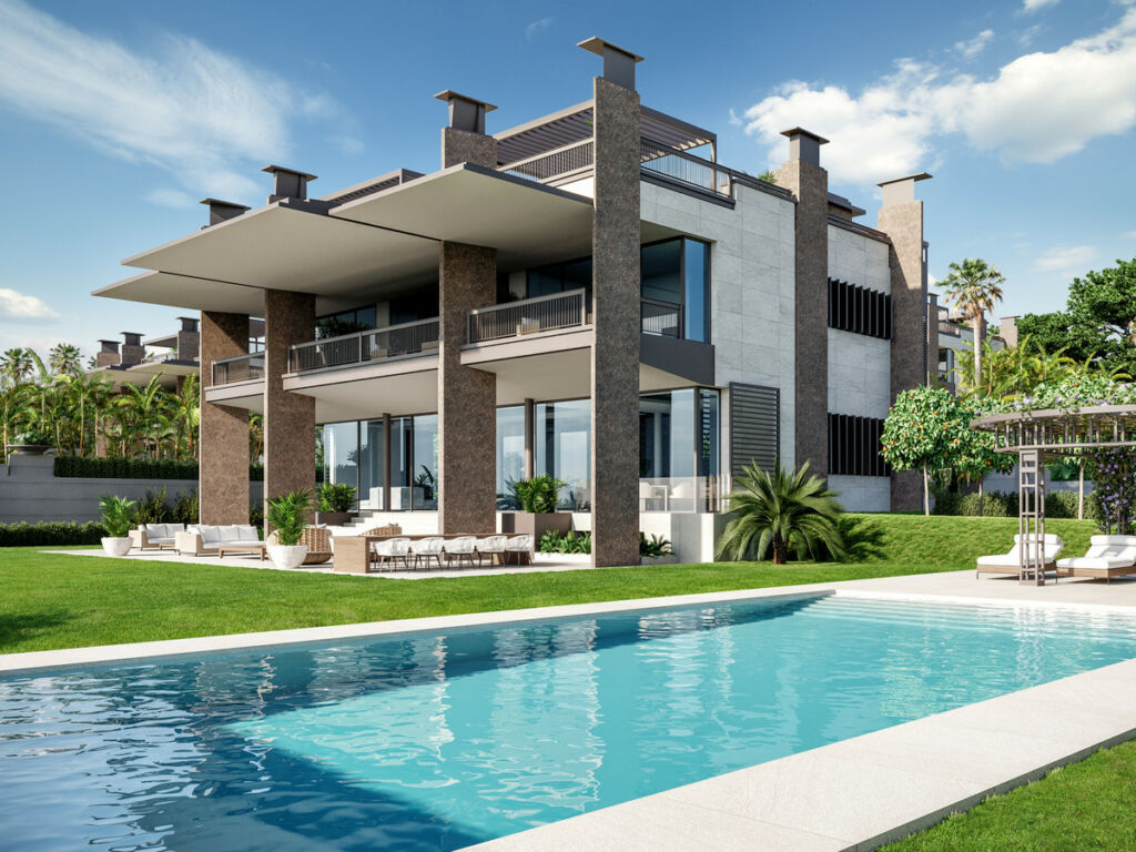 Detached Villa Puerto Banús Málaga - Bild 17