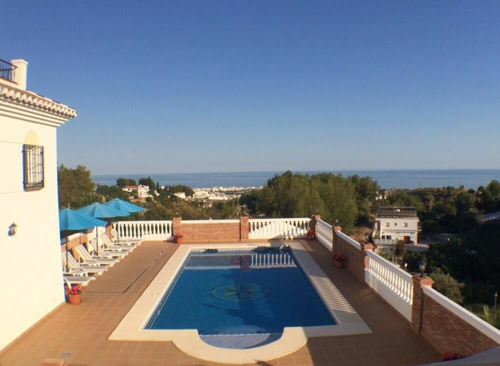 Detached Villa Frigiliana Málaga - zdjęcie 2