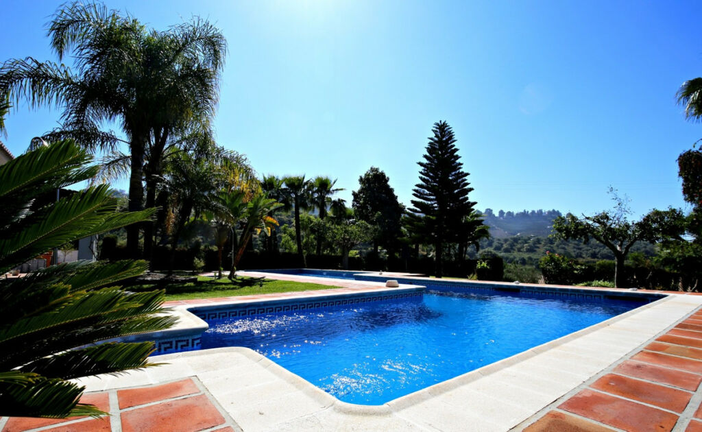 Detached Villa Frigiliana Málaga - Bild 2