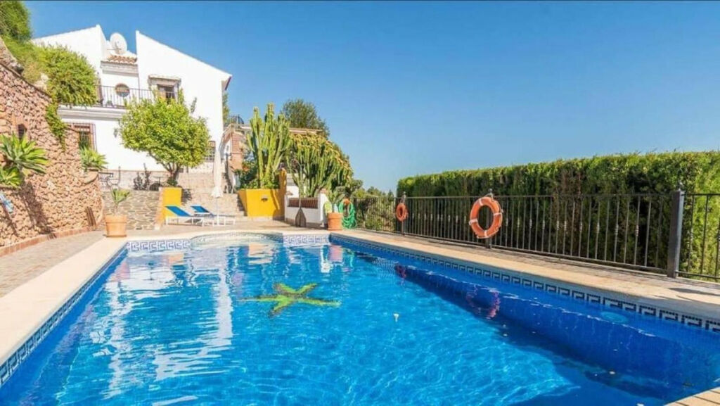 Detached Villa Frigiliana Málaga - Bild 2