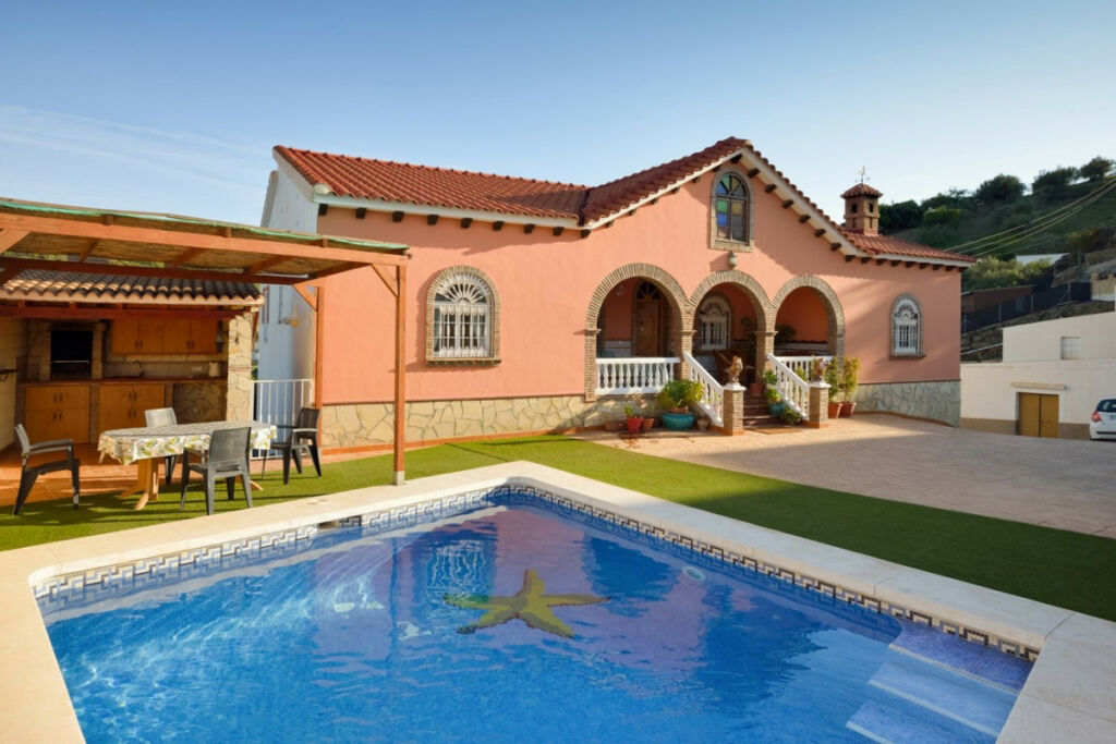 Detached Villa La Viñuela Málaga - imagen 2