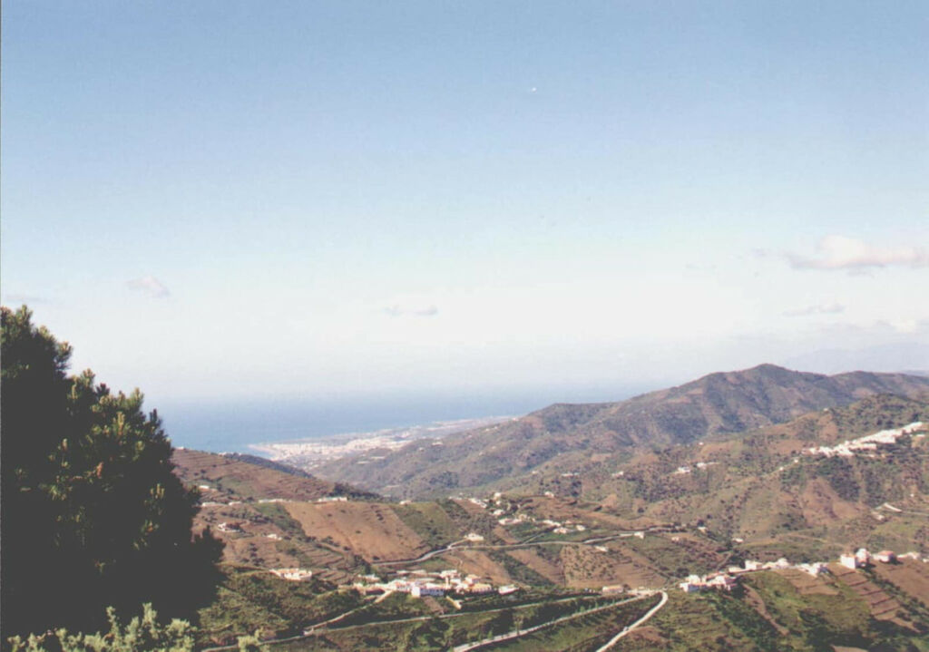 Land Cómpeta Málaga - Bild 2