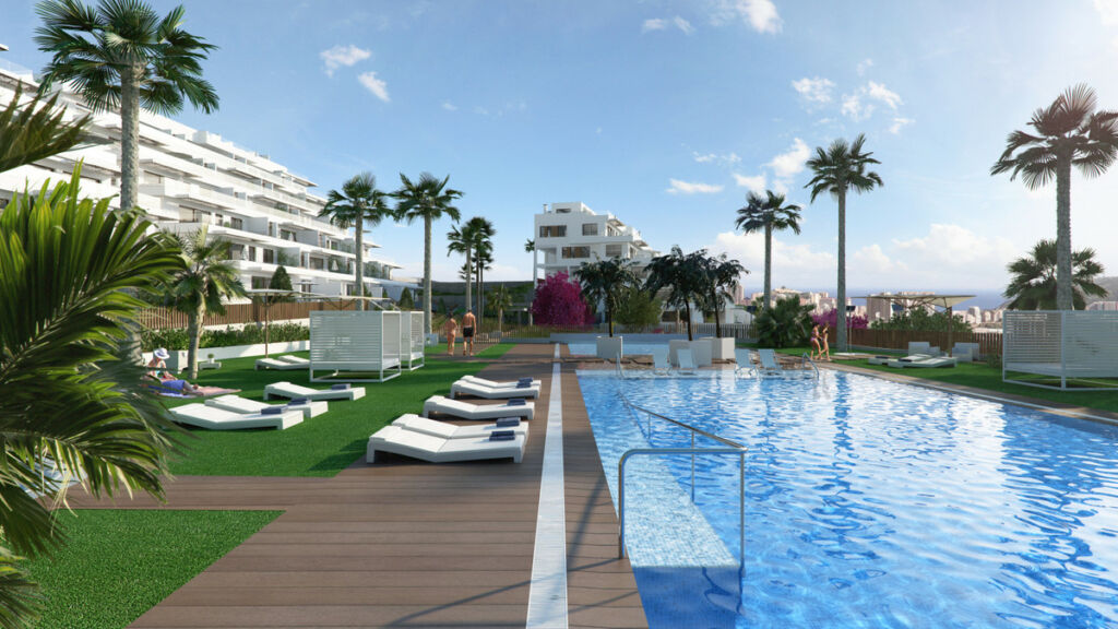 Ground Floor Apartment Finestrat Alicante - image 2