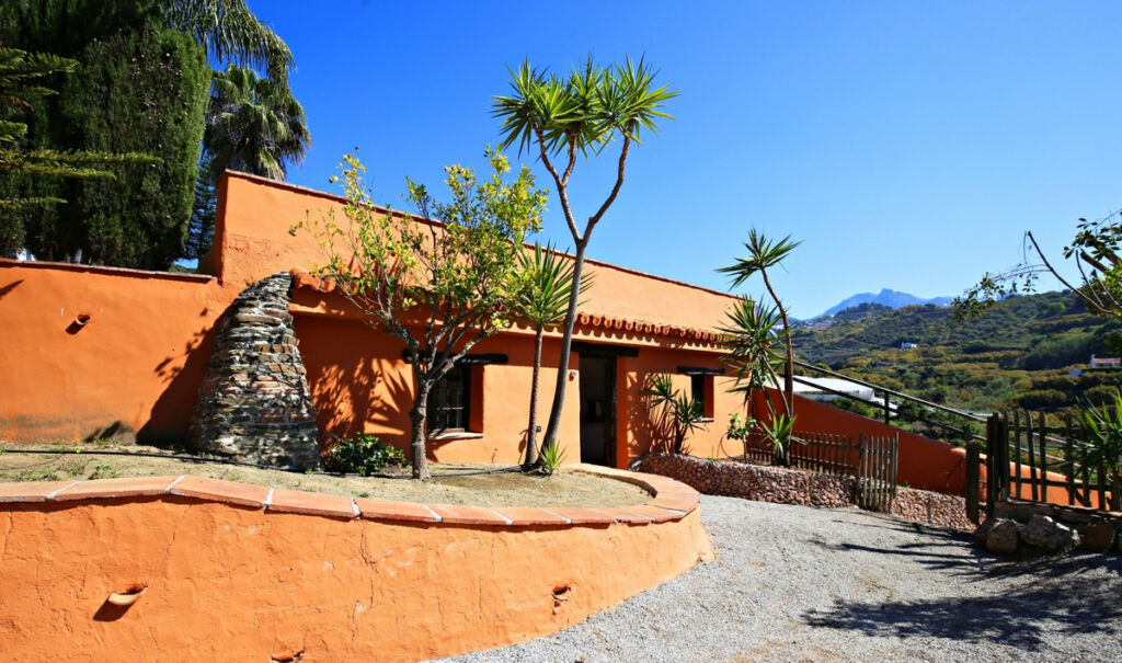 Detached Villa Frigiliana Málaga - Bild 27