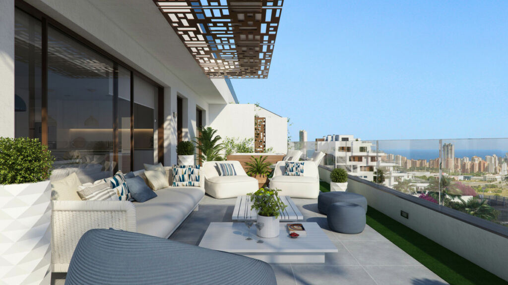 Detached Villa Finestrat Alicante - image 3