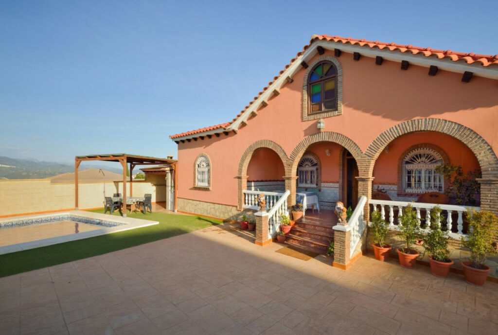 Detached Villa La Viñuela Málaga - imagen 3