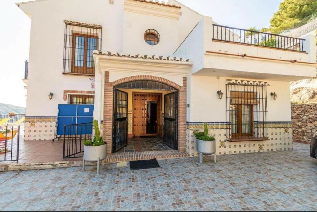 Detached Villa Frigiliana Málaga - Bild 36