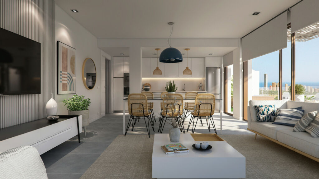 Detached Villa Finestrat Alicante - image 4