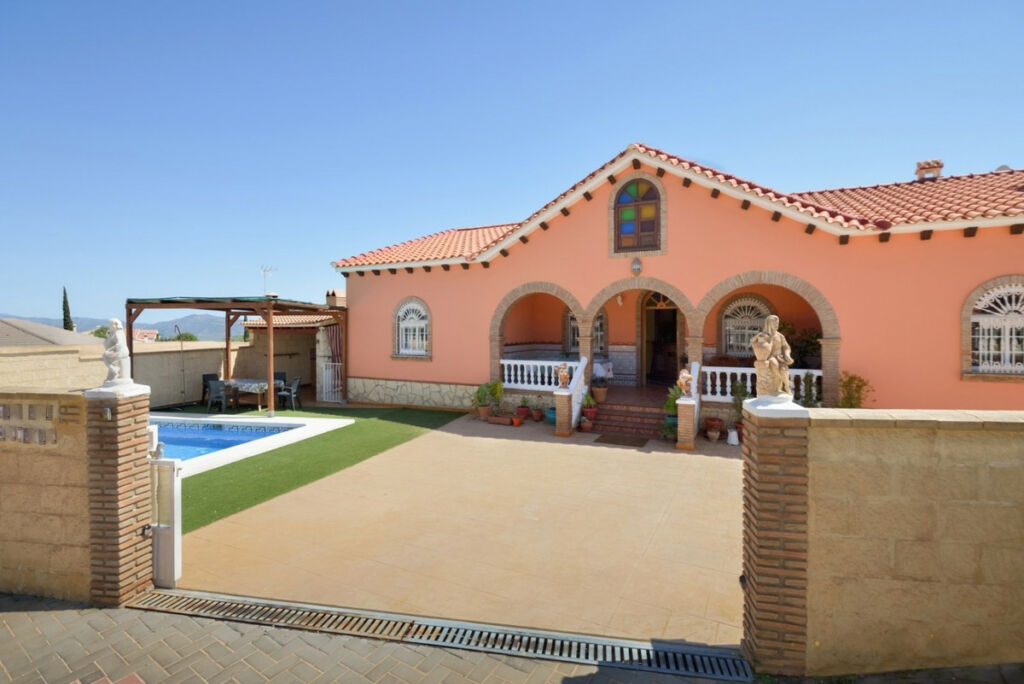 Detached Villa La Viñuela Málaga - imagen 4