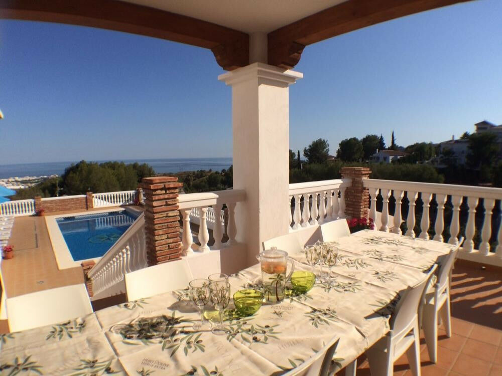 Detached Villa Frigiliana Málaga - zdjęcie 5