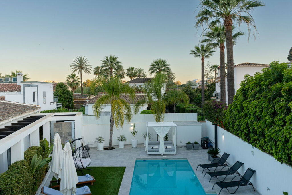 Detached Villa Puerto Banús Málaga - Bild 52