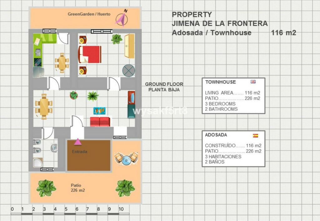 Townhouse Jimena de la Frontera Cádiz - imagen 56
