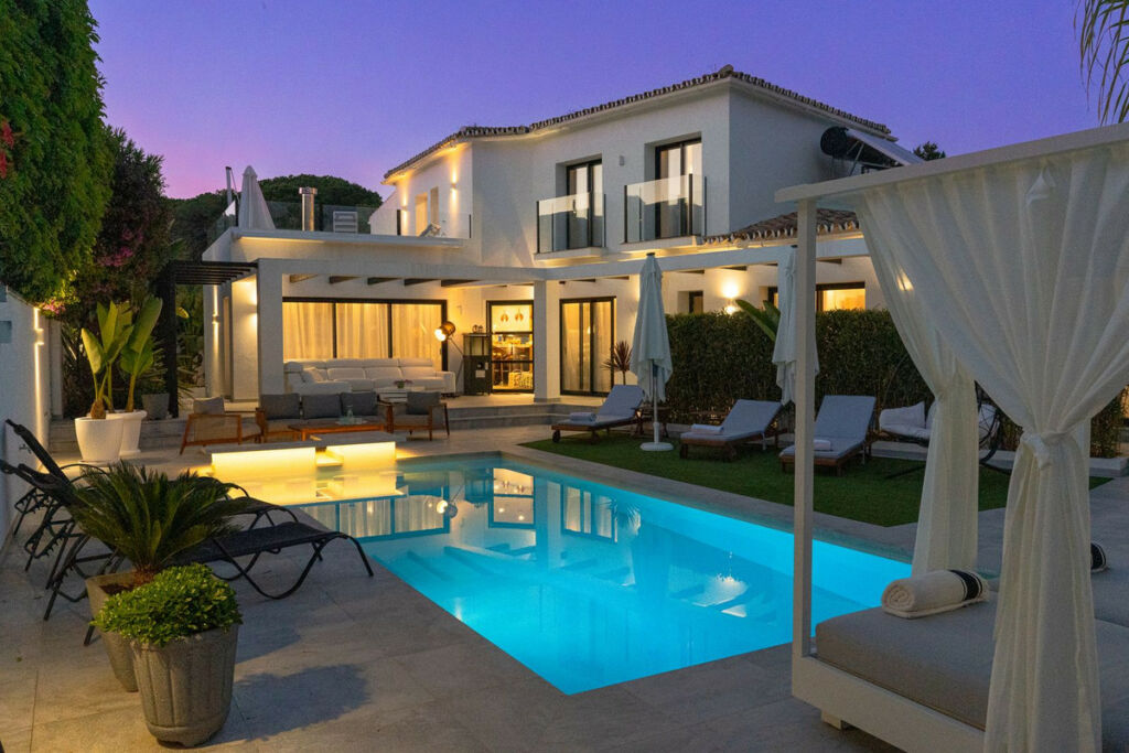 Detached Villa Puerto Banús Málaga - Bild 59