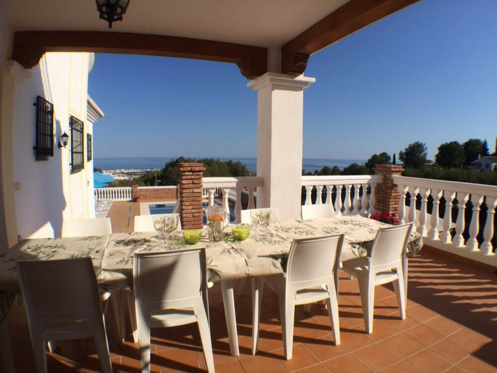 Detached Villa Frigiliana Málaga - zdjęcie 6