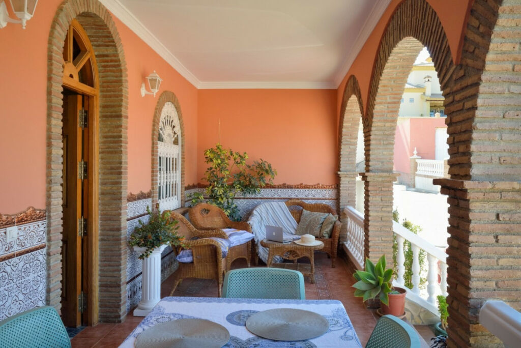 Detached Villa La Viñuela Málaga - imagen 7