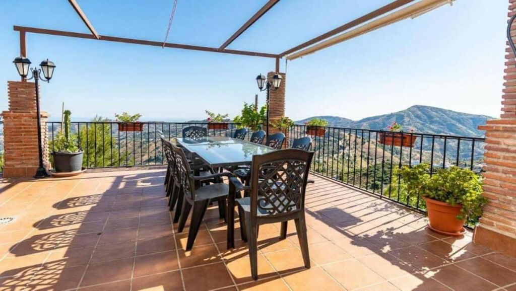 Detached Villa Frigiliana Málaga - Bild 7