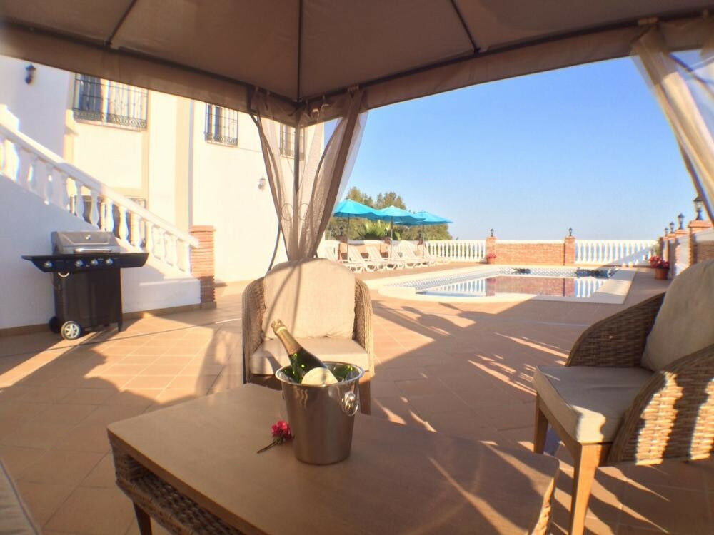 Detached Villa Frigiliana Málaga - zdjęcie 7