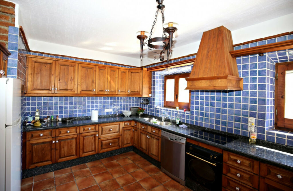 Detached Villa Frigiliana Málaga - Bild 8