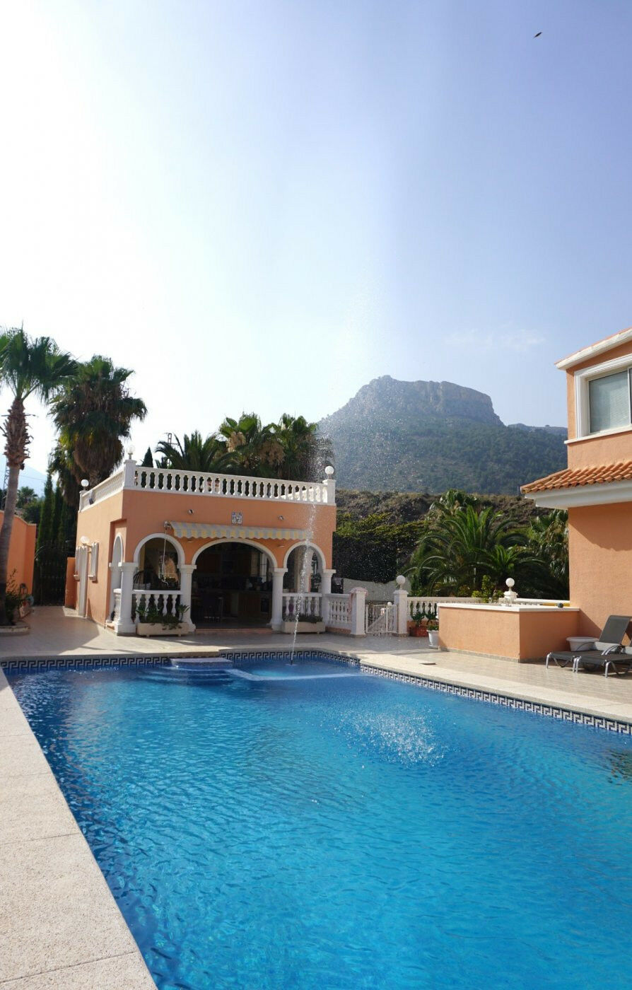 Detached Villa Calpe Alicante - Bild 11