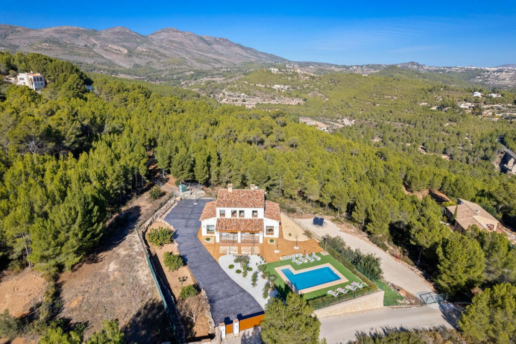 Finca - Cortijo Benissa Alicante - zdjęcie 12