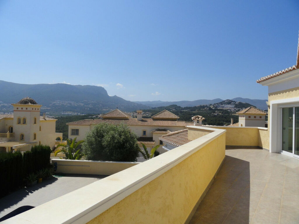 Detached Villa Calpe Alicante - Bild 12
