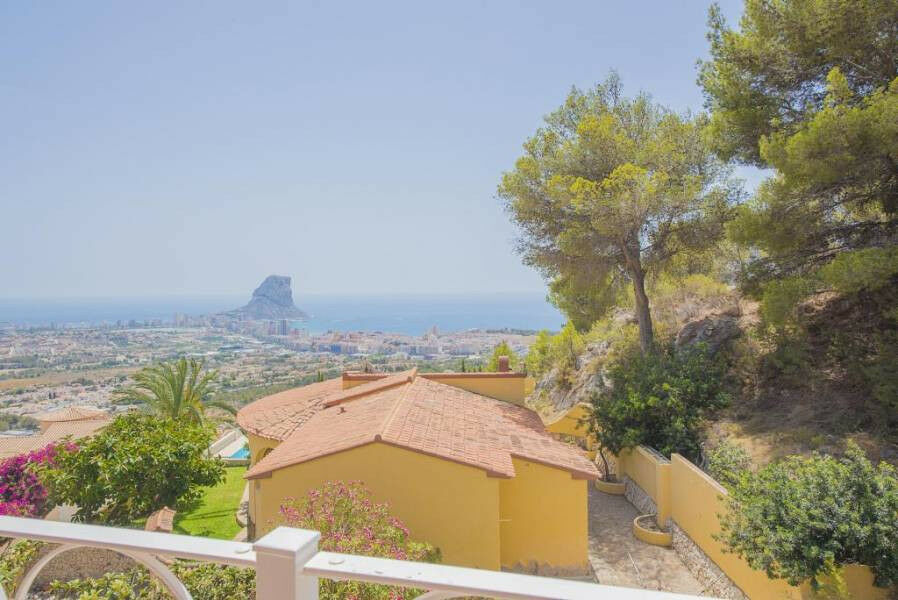 Detached Villa Calpe Alicante - zdjęcie 17