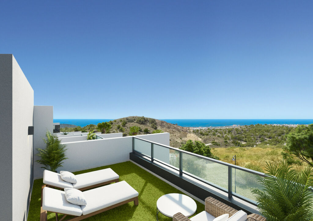 Detached Villa Finestrat Alicante - image 17