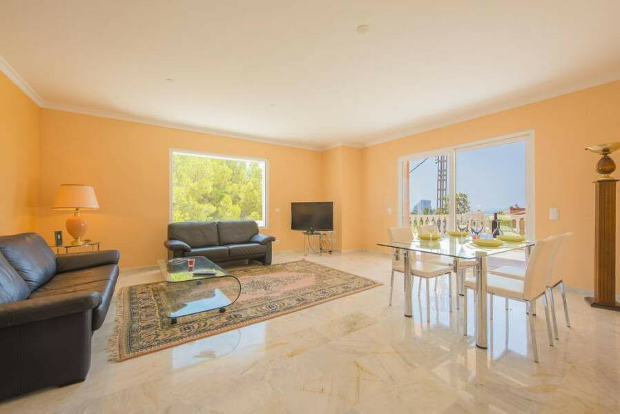 Detached Villa Calpe Alicante - zdjęcie 2