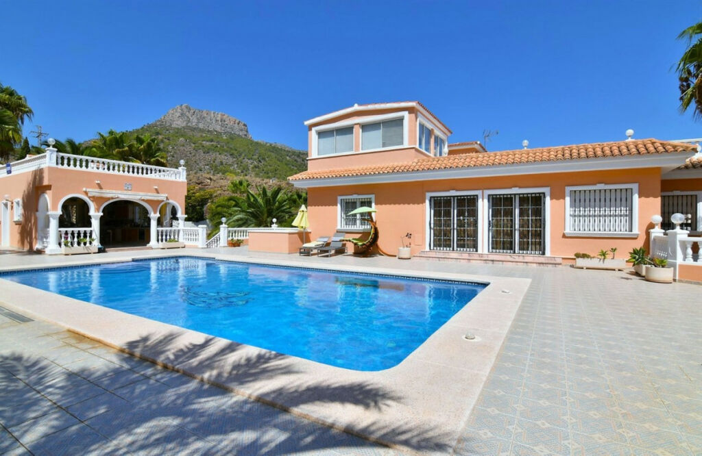 Detached Villa Calpe Alicante - Bild 2