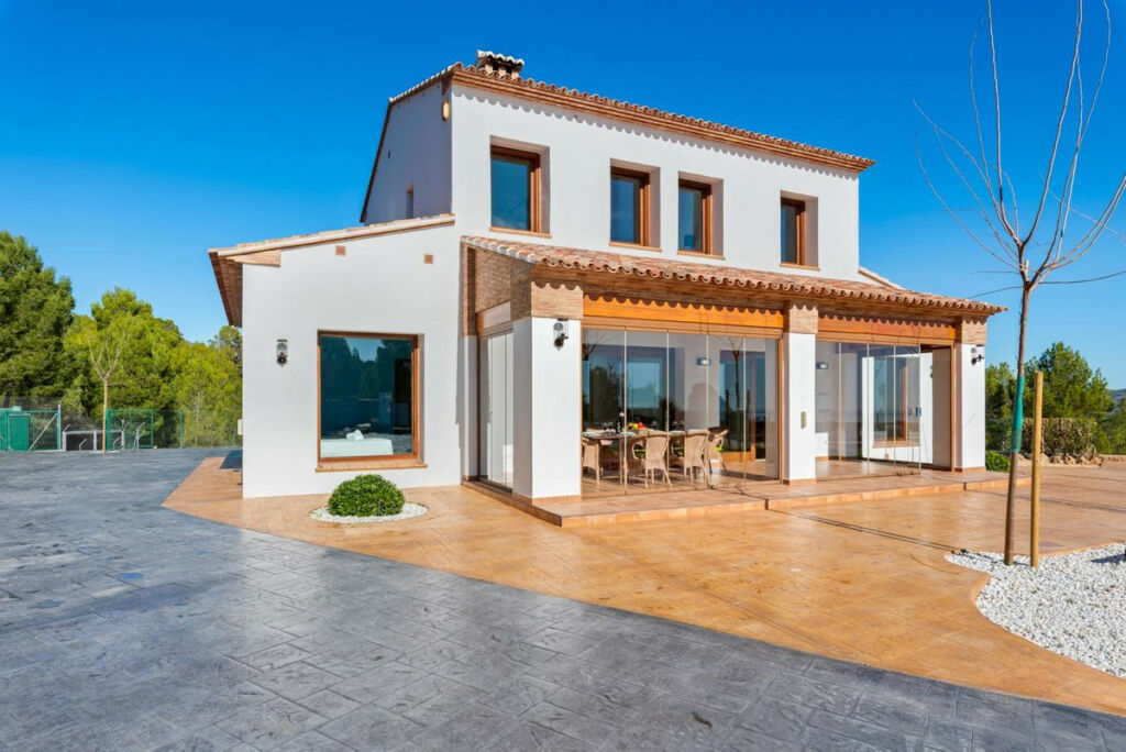 Finca - Cortijo Benissa Alicante - zdjęcie 2