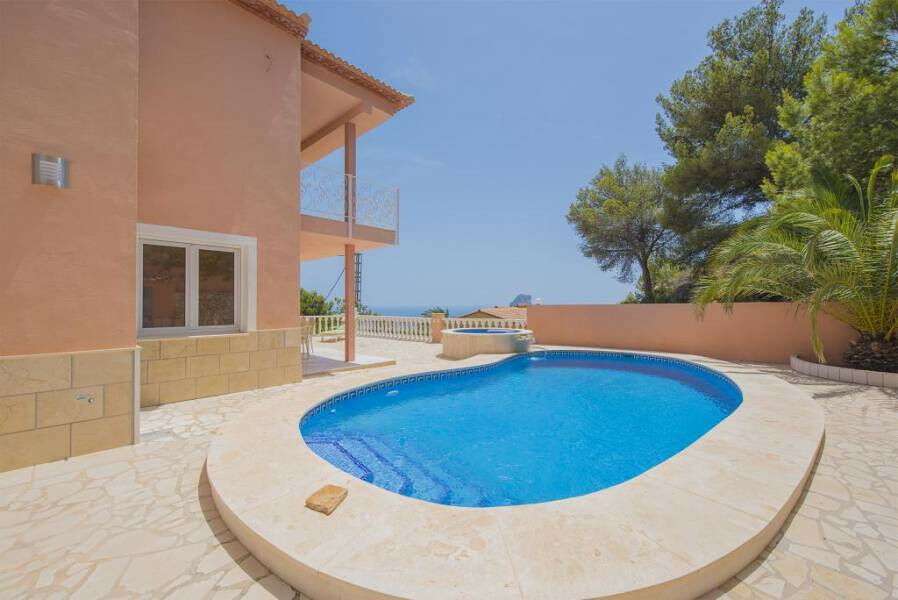 Detached Villa Calpe Alicante - zdjęcie 20