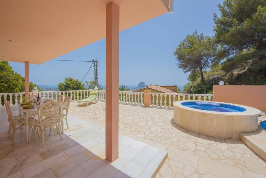 Detached Villa Calpe Alicante - zdjęcie 21
