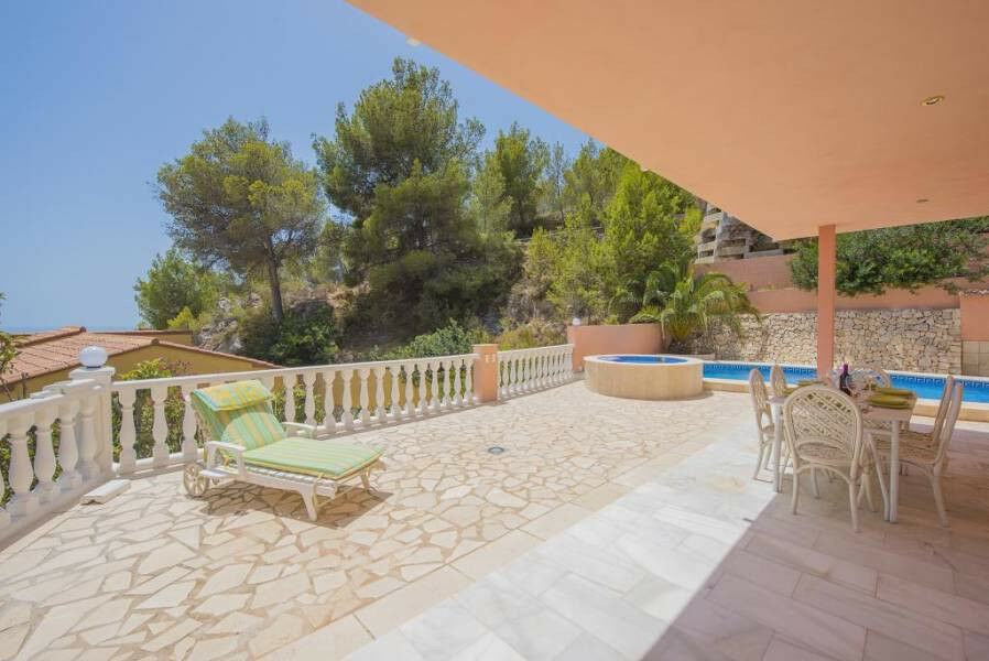 Detached Villa Calpe Alicante - zdjęcie 22