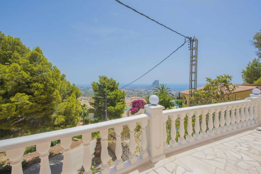 Detached Villa Calpe Alicante - zdjęcie 23
