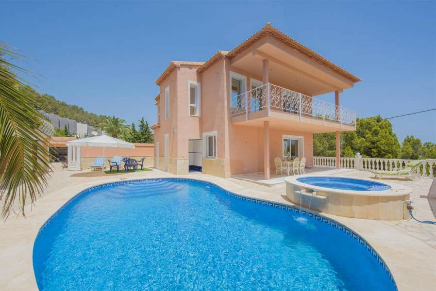 Detached Villa Calpe Alicante - zdjęcie 24