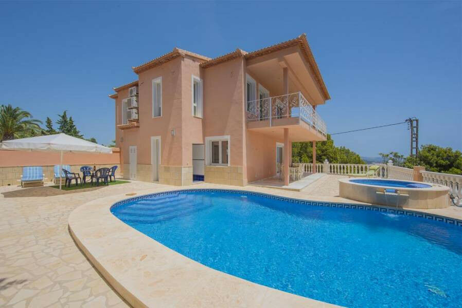Detached Villa Calpe Alicante - zdjęcie 25
