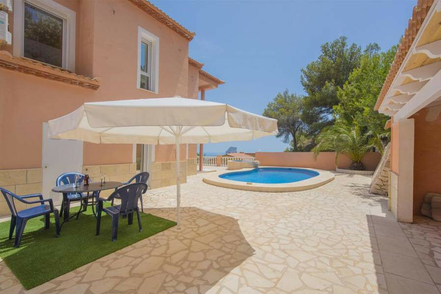 Detached Villa Calpe Alicante - zdjęcie 26
