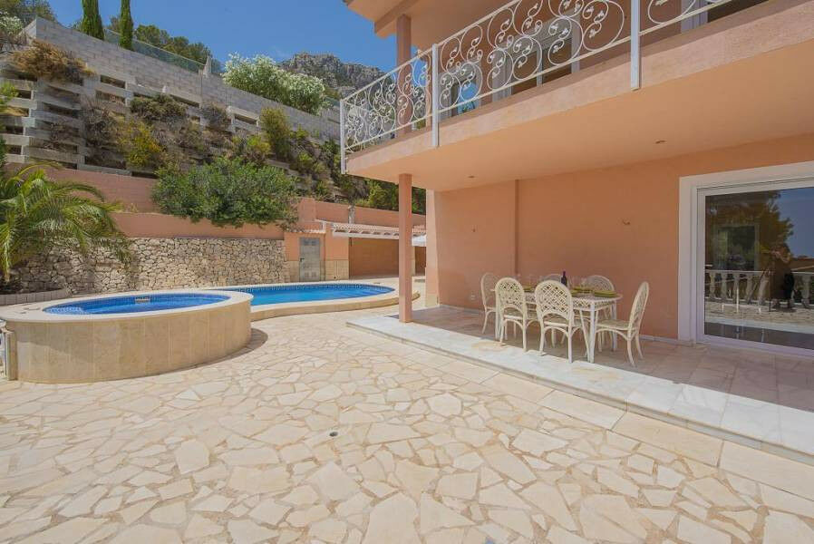 Detached Villa Calpe Alicante - zdjęcie 27
