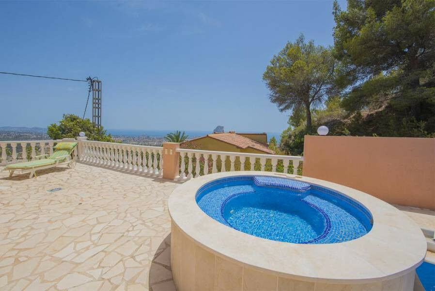 Detached Villa Calpe Alicante - zdjęcie 28