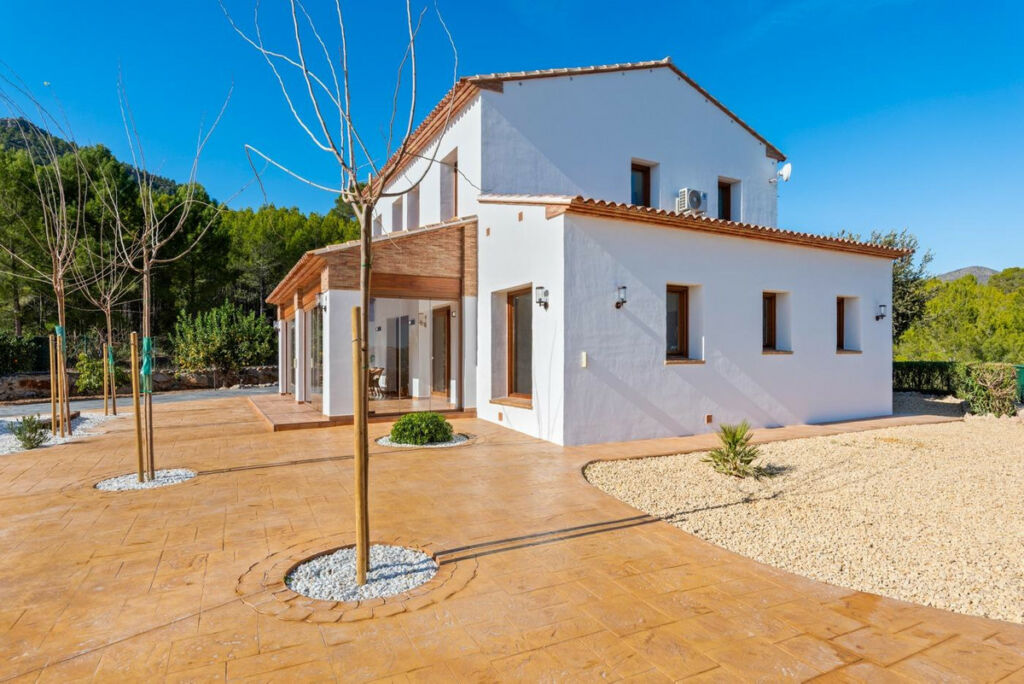 Finca - Cortijo Benissa Alicante - zdjęcie 3