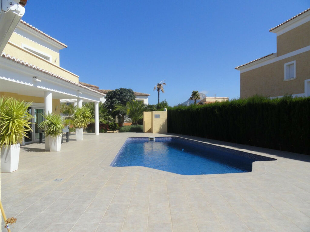Detached Villa Calpe Alicante - Bild 3