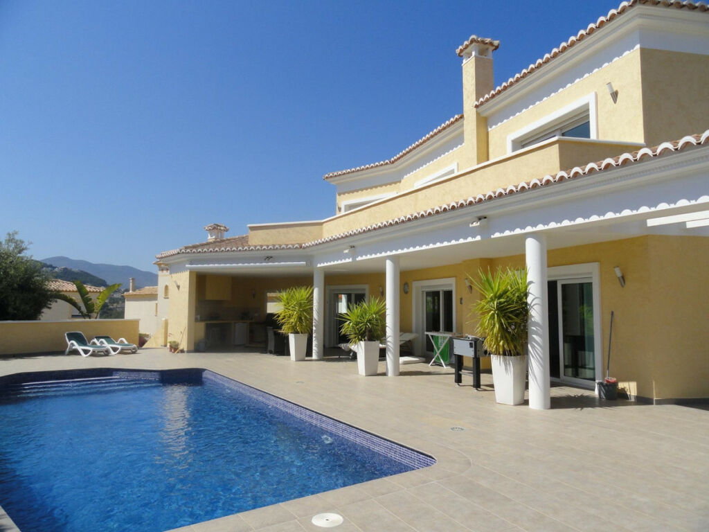 Detached Villa Calpe Alicante - Bild 4