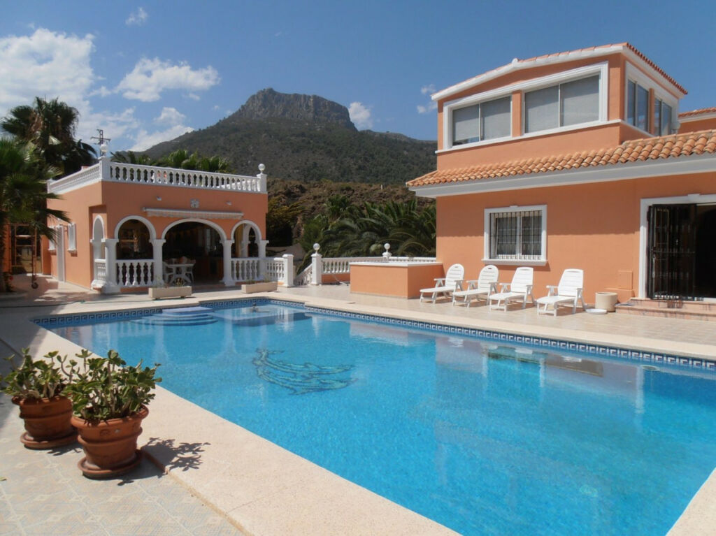 Detached Villa Calpe Alicante - Bild 4