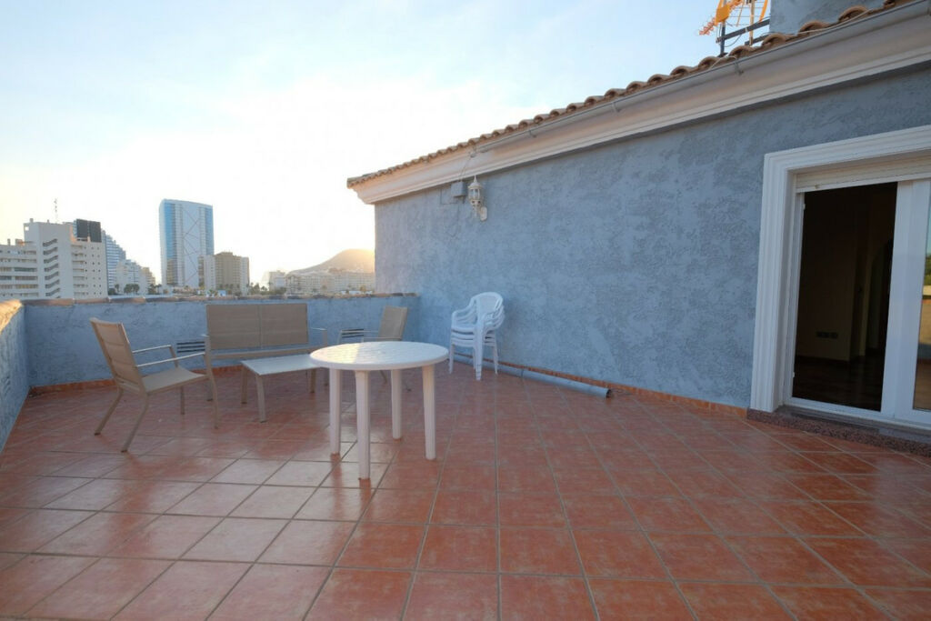 Detached Villa Calpe Alicante - Bild 48