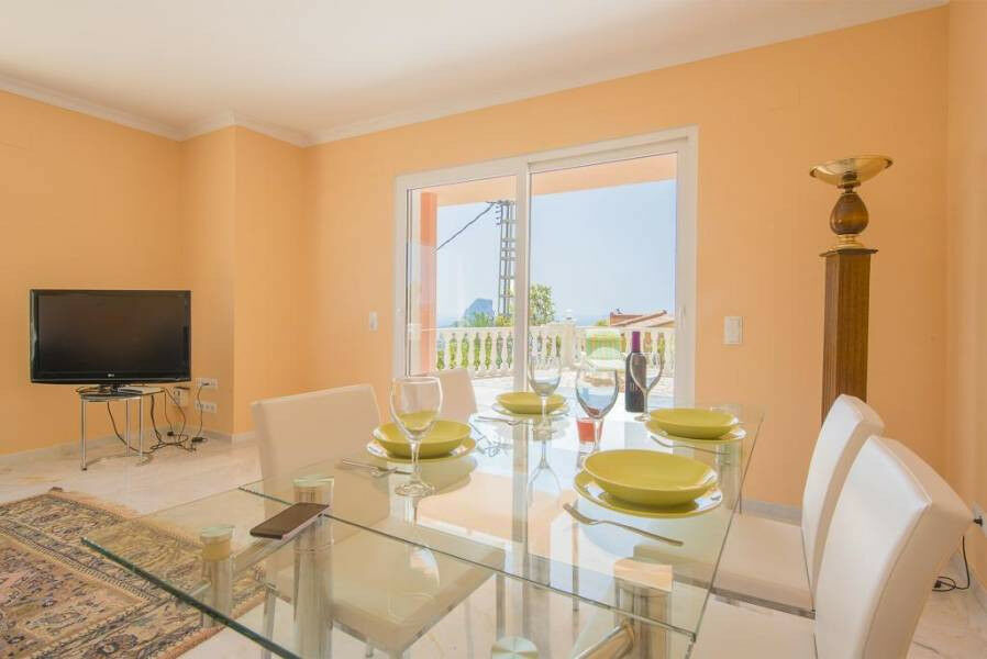 Detached Villa Calpe Alicante - zdjęcie 5