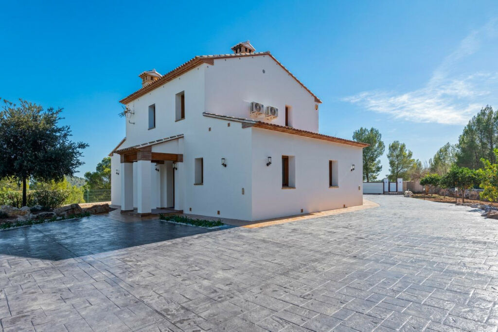 Finca - Cortijo Benissa Alicante - zdjęcie 5