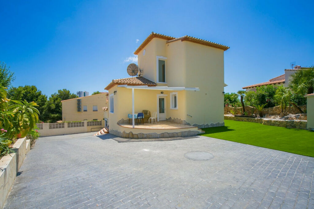 Detached Villa Calpe Alicante - Bild 6