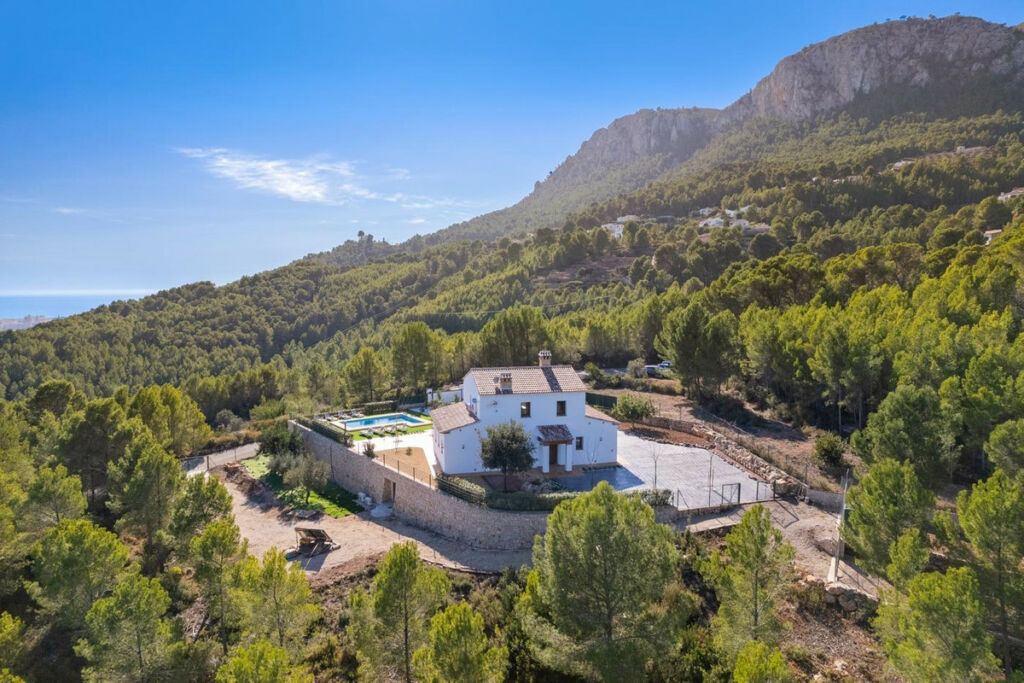 Finca - Cortijo Benissa Alicante - zdjęcie 7