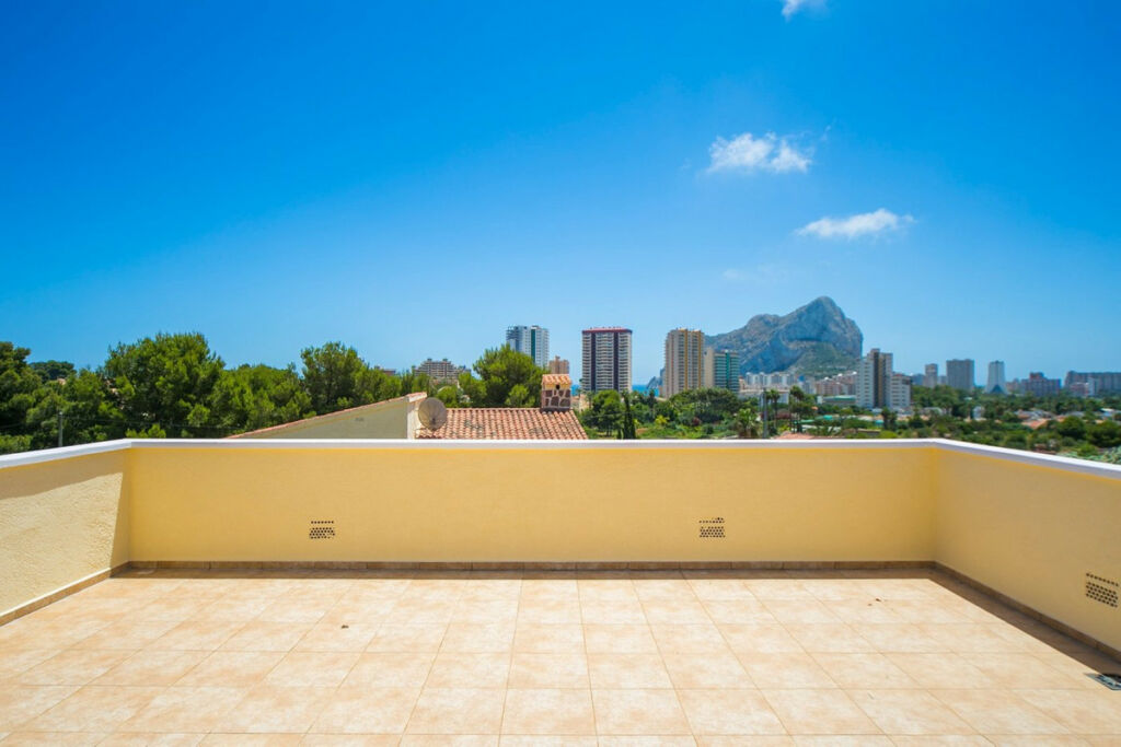 Detached Villa Calpe Alicante - Bild 7